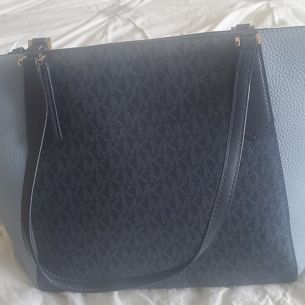MICHAEL KORS Navy Blue Women's Tote Handbag